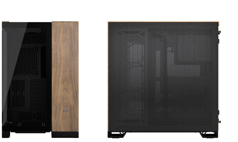 Corsair 6500X - ATX Mid Tower Case in Black / Walnut