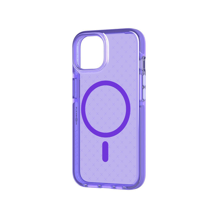 Tech21 Evo Check with MagSafe for iPhone 14 Pro Max in Purple