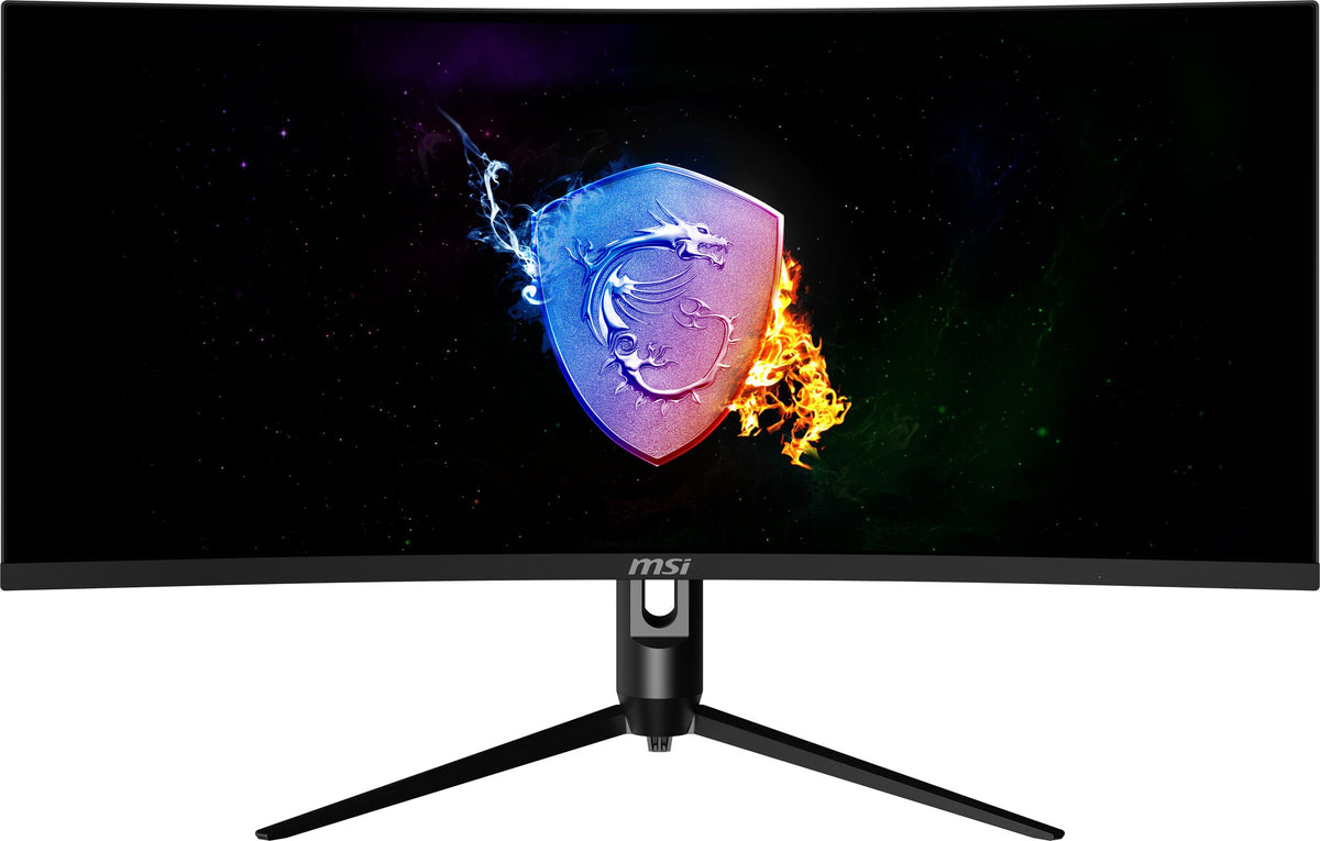 MSI Optix MAG342CQR - 86.4 cm (34&quot;) - 3440 x 1440 pixels UltraWide Quad HD LCD Monitor