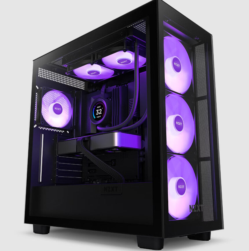 NZXT Kraken Elite 240 RGB - All-in-one Liquid Processor Cooler in Black - 240mm