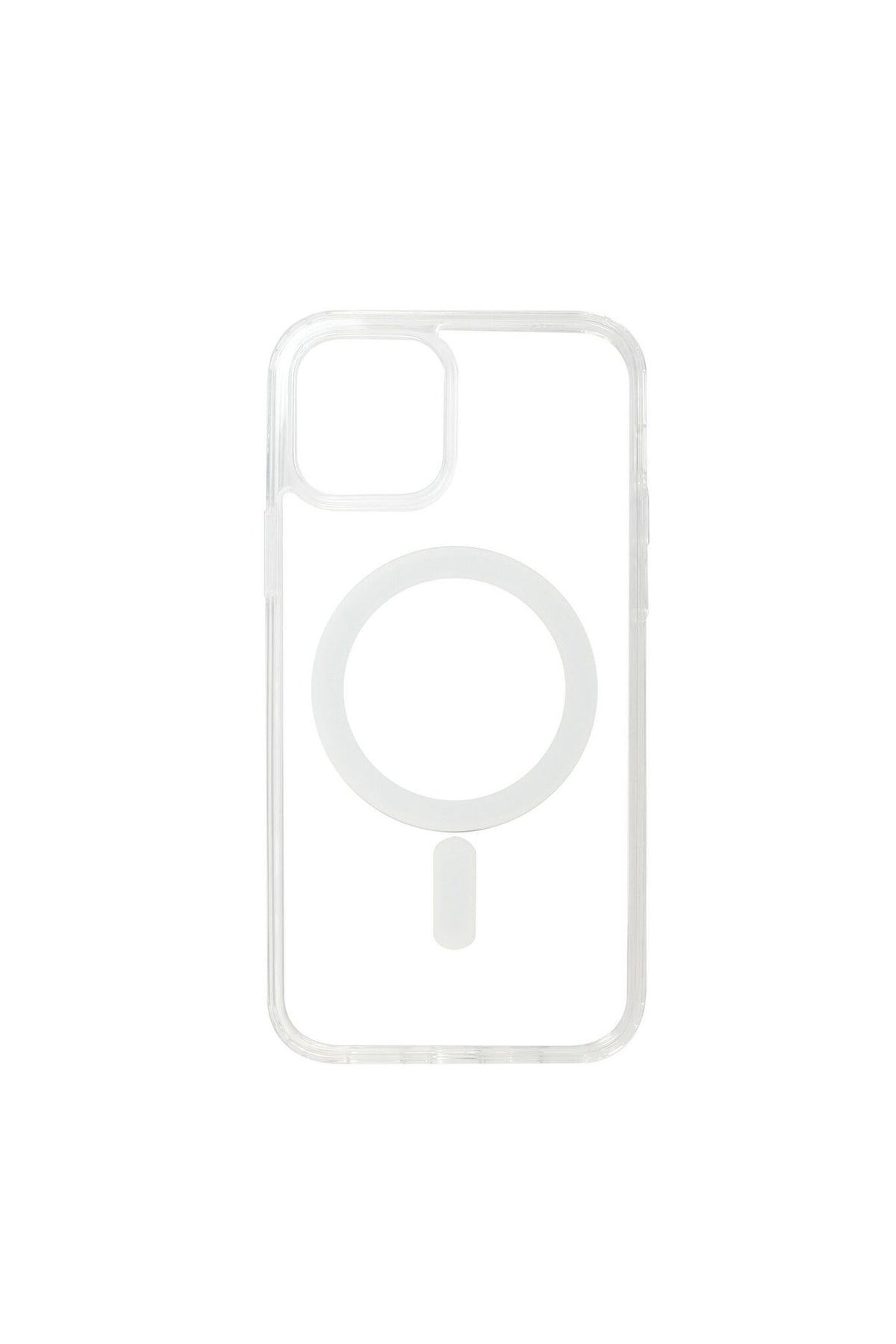 eSTUFF BERLIN Magnetic Hybrid mobile phone case for iPhone 12 / 12 Pro in Clear