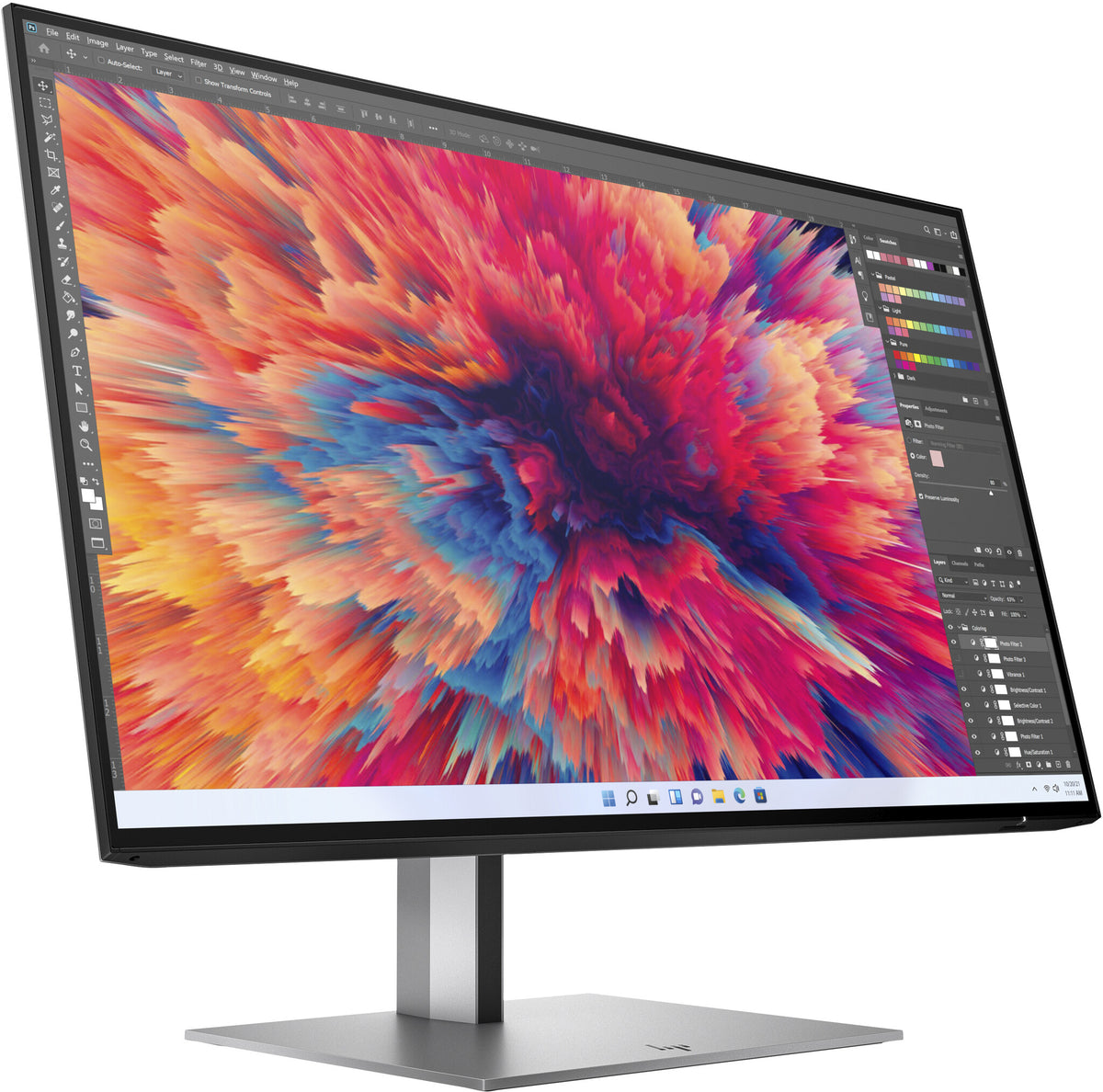 HP Z24Q G3 - 60.5 cm (23.8&quot;) - 2560 x 1440 pixels Quad HD Monitor