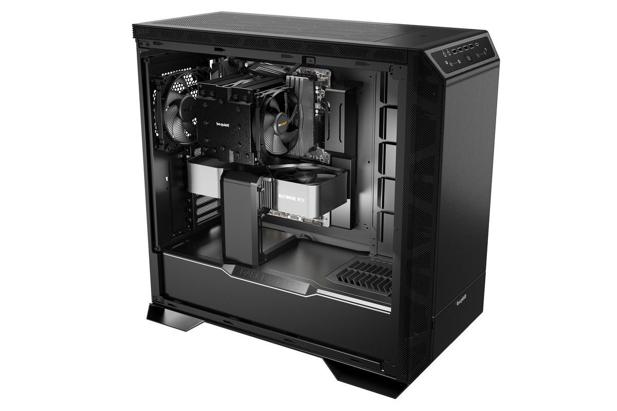 be quiet! Dark Base Pro 901 - ATX Full Tower Case in Black