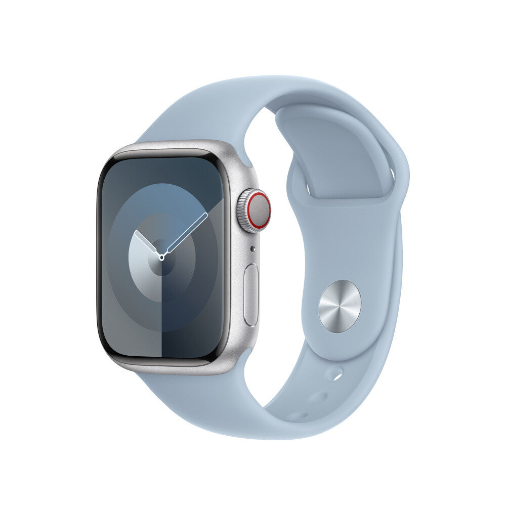 Apple MWMM3ZM/A - 41mm Light Blue Sport Band - S/M