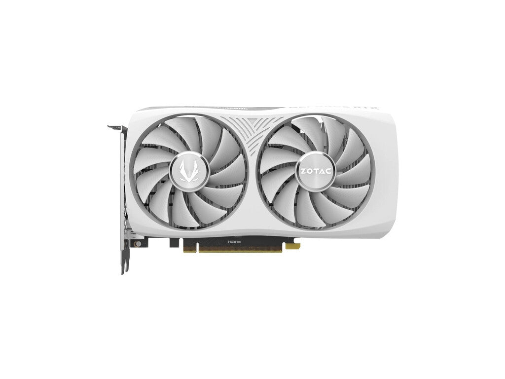 Zotac GAMING Twin Edge OC White Edition - NVIDIA 8 GB GDDR6 GeForce RTX­ 4060 graphics card