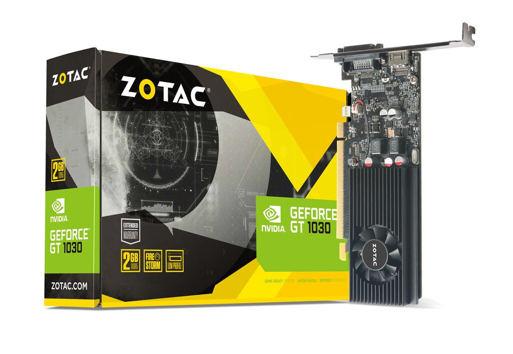 Zotac - NVIDIA 2 GB GDDR5 GeForce GT 1030 graphics card