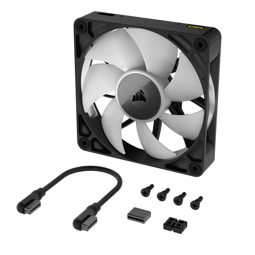 Corsair iCUE LINK RX140 RGB - PWM Computer Case Fan in Black - 140mm