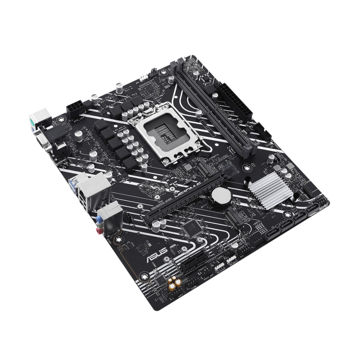 ASUS PRIME H610M-E-CSM micro ATX motherboard - Intel H610 LGA 1700