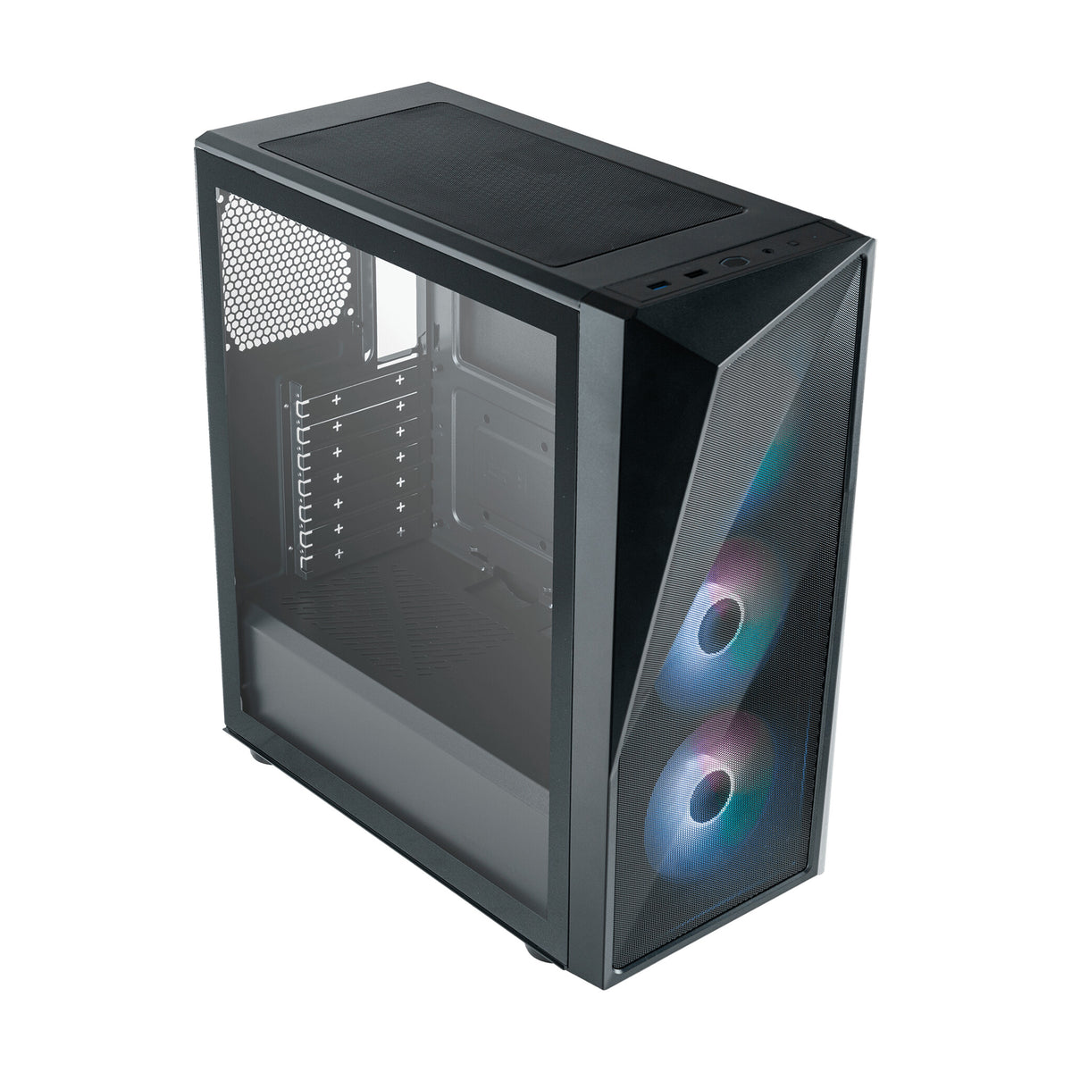 Cooler Master CMP 520 - ATX Mid Tower Case in Black