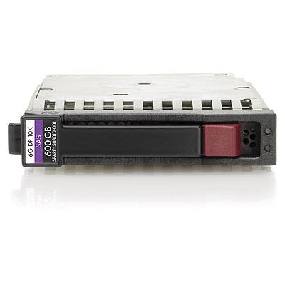 HPE 600GB hot-plug dual-port SAS HDD 2.5&quot;