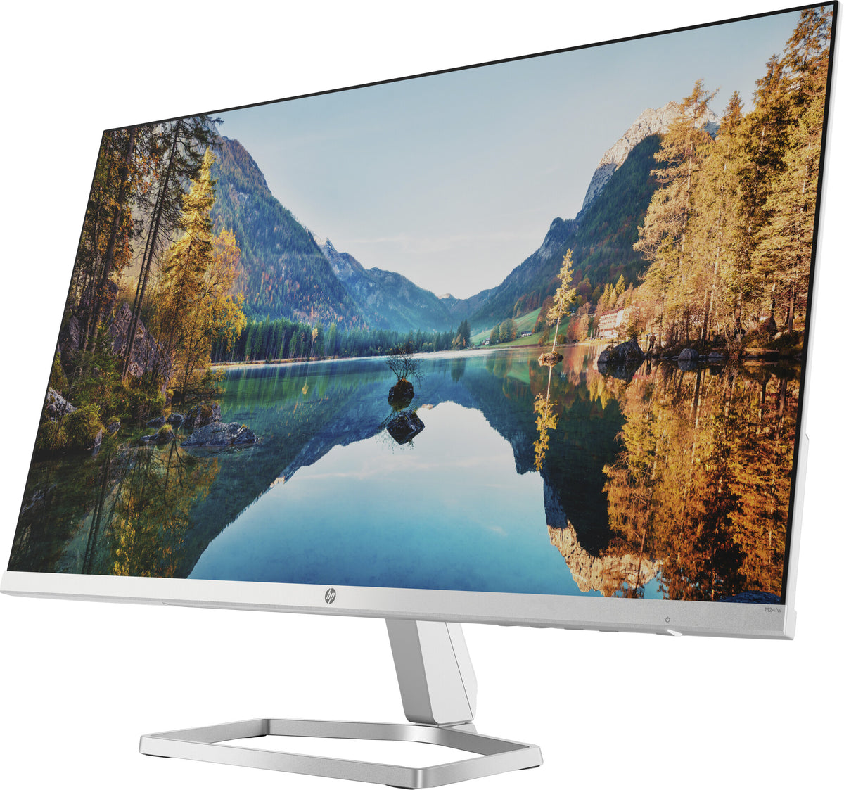 HP M24FW - 60.5 cm (23.8&quot;) - 1920 x 1080 pixels Full HD LED Monitor