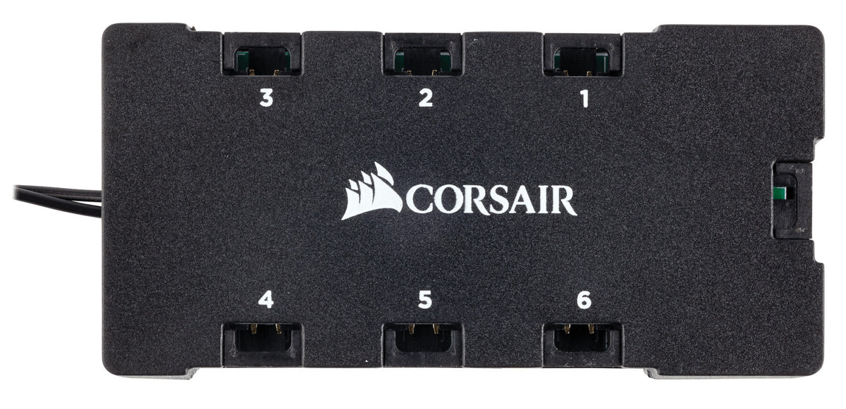 Corsair LL120 RGB - Computer Case Fan in Black / White - 120mm (Pack of 3)