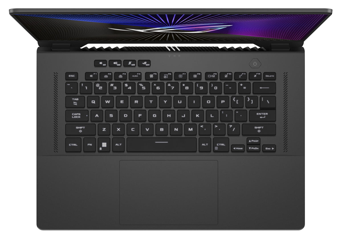 ASUS ROG Zephyrus G16 Laptop - 40.6 cm (16&quot;) - Intel® Core™ i7-13620H - 16 GB DDR4-SDRAM - 1 TB SSD - NVIDIA GeForce RTX 4060 - Wi-Fi 6E - Windows 11 Home - Black / Grey