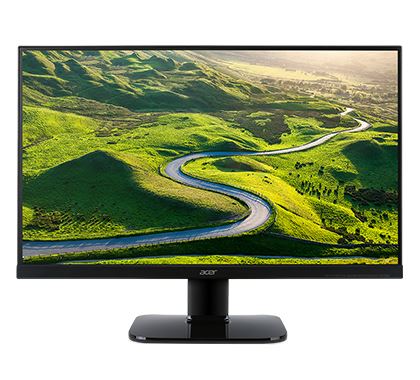 Acer KA KA270H A 68.6 cm (27&quot;) 1920 x 1080 pixels Full HD Black Monitor