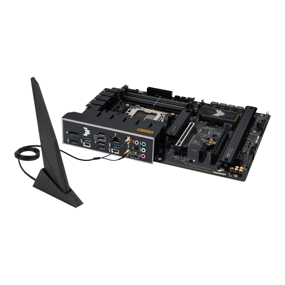 ASUS TUF GAMING B650-PLUS WIFI ATX motherboard - AMD B650 Socket AM5