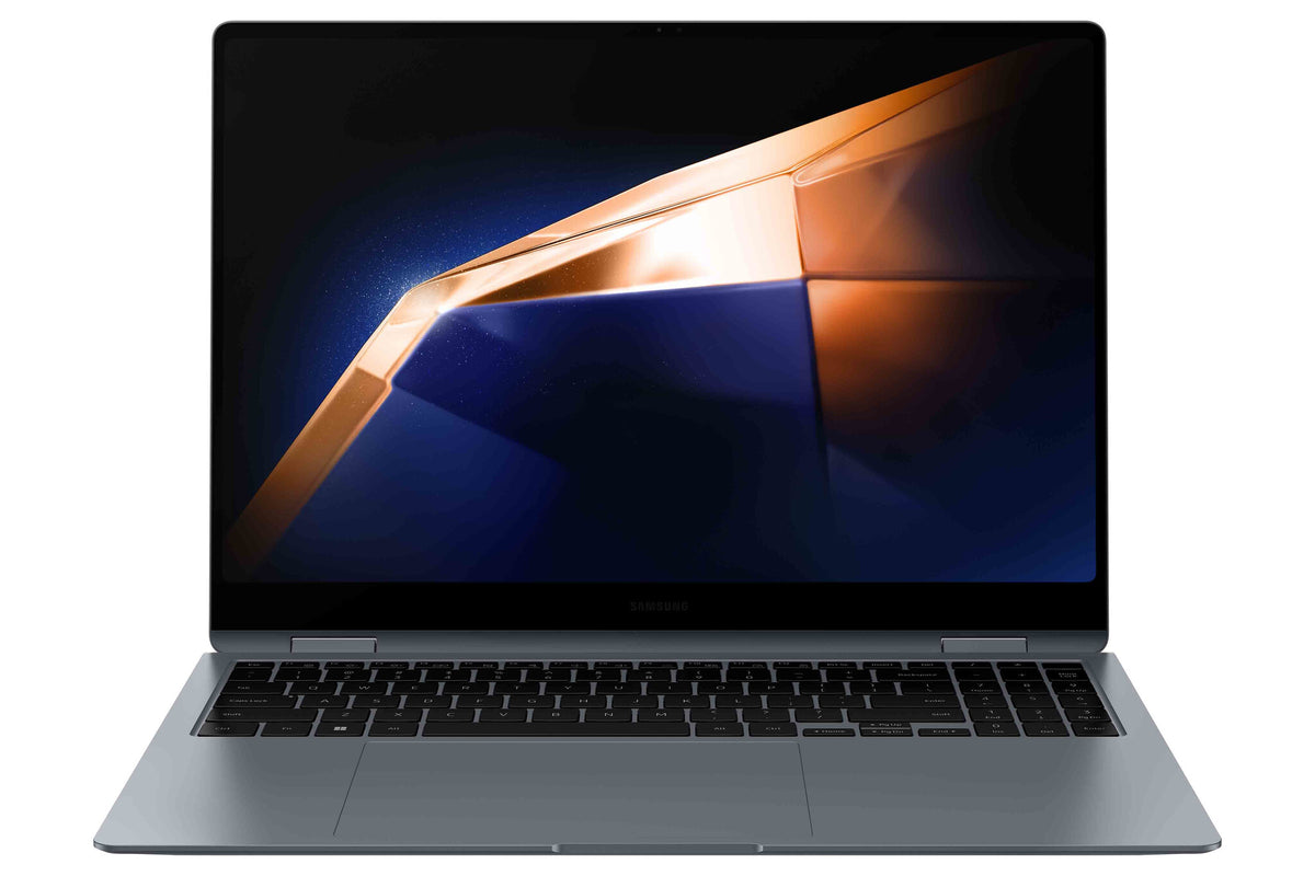 Samsung Galaxy Book4 Pro 360 Laptop - Touchscreen - 40.6 cm (16&quot;) - Intel Core Ultra 7 155H - 16 GB LPDDR5x-SDRAM - 512 GB SSD - Wi-Fi 6E - Windows 11 Pro - Grey