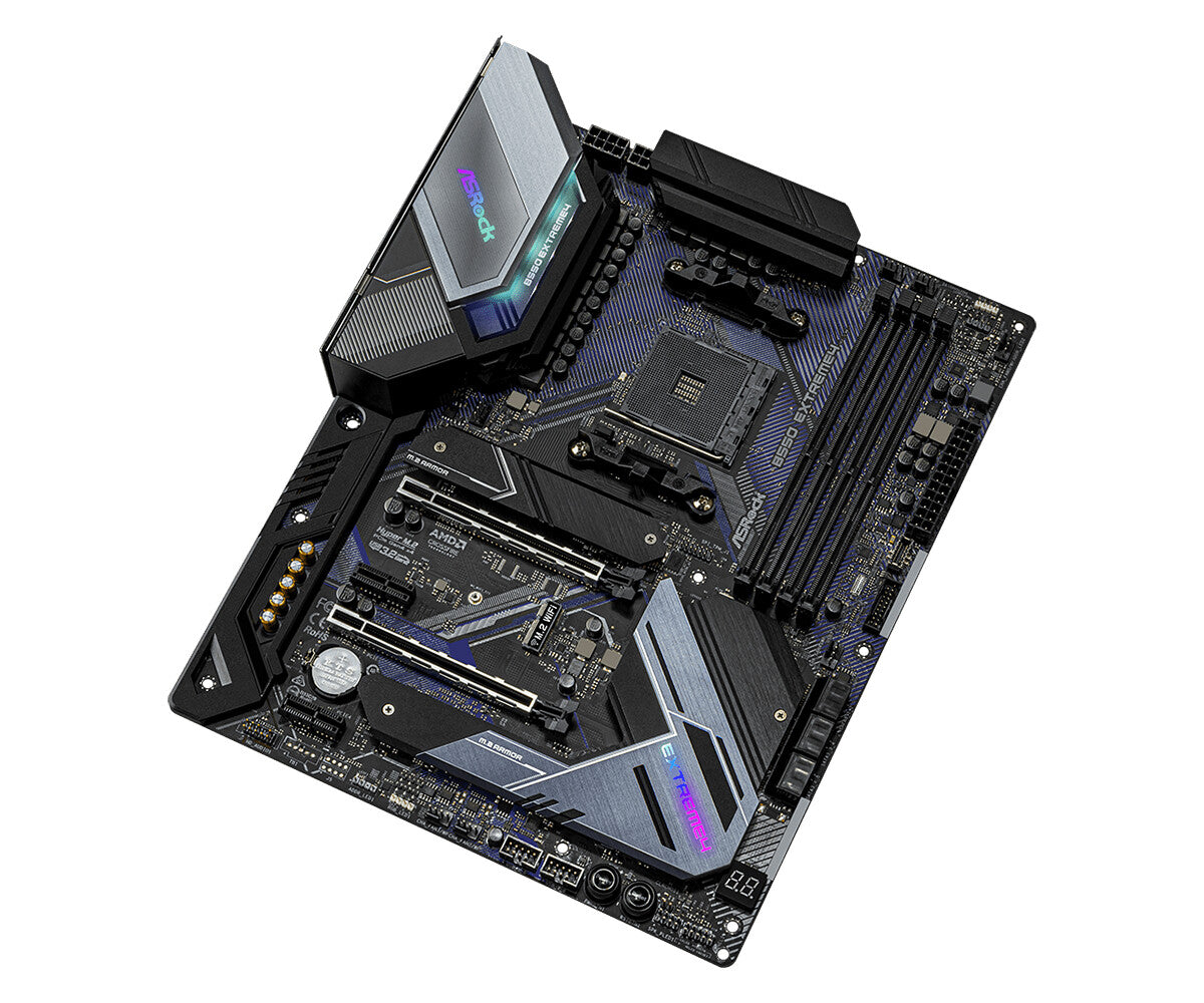 Asrock B550 Extreme4 ATX motherboard - AMD B550 Socket AM4