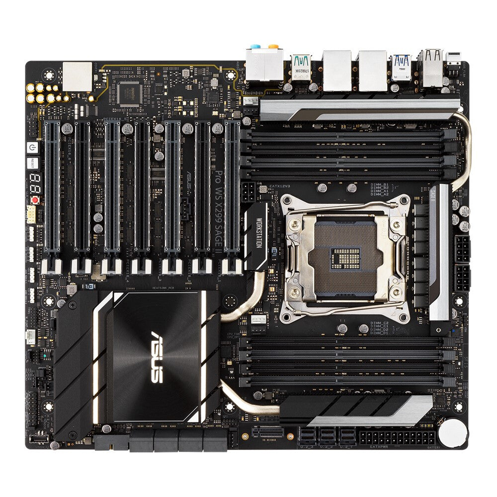 ASUS Pro WS X299 SAGE II ATX motherboard - Intel X299 LGA 2066