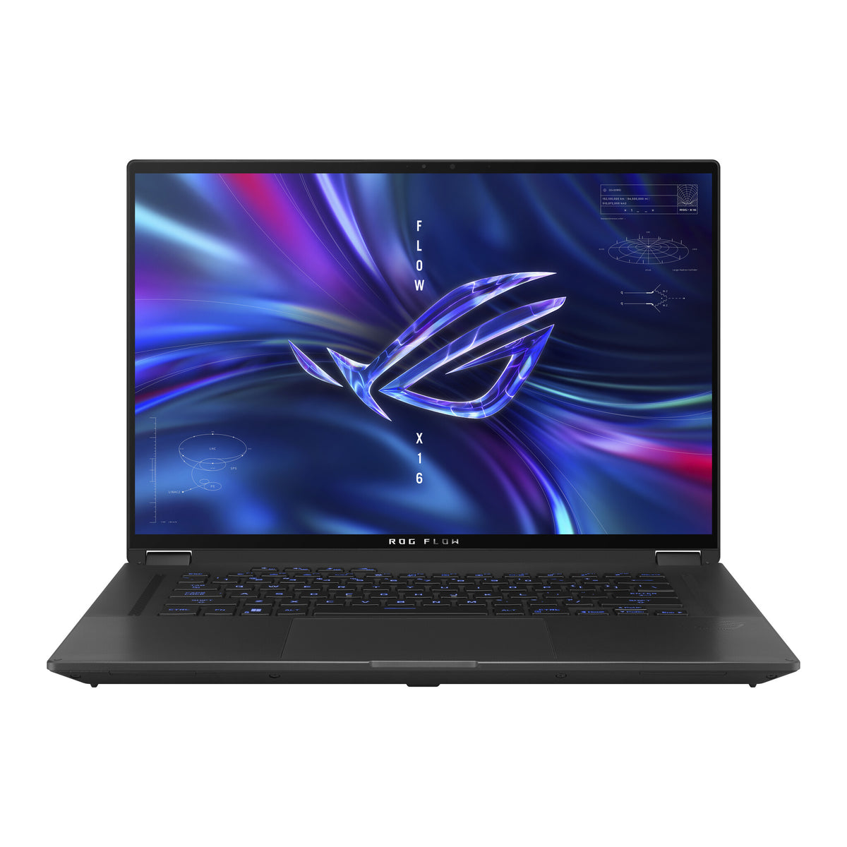 ASUS ROG Hybrid (2-in-1) - 40.6 cm (16&quot;) - Touchscreen - AMD Ryzen™ 9 6900HS - 32 GB DDR5-SDRAM - 1 TB SSD - NVIDIA GeForce RTX 3070 Ti - Wi-Fi 6E - Windows 11 Home - Grey