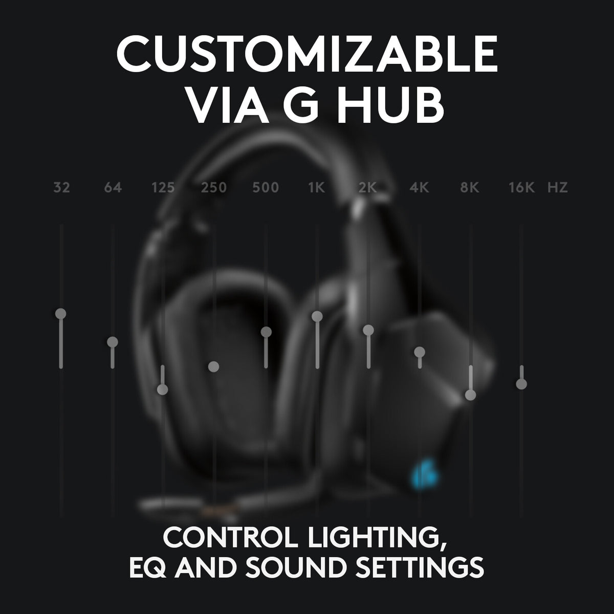 Logitech G - G935 LIGHTSYNC Wireless 7.1 Surround Sound  Gaming Headset in Black