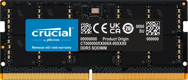 Crucial CT32G52C42S5 memory module 32 GB 1 x 32 GB DDR5 5200 MHz