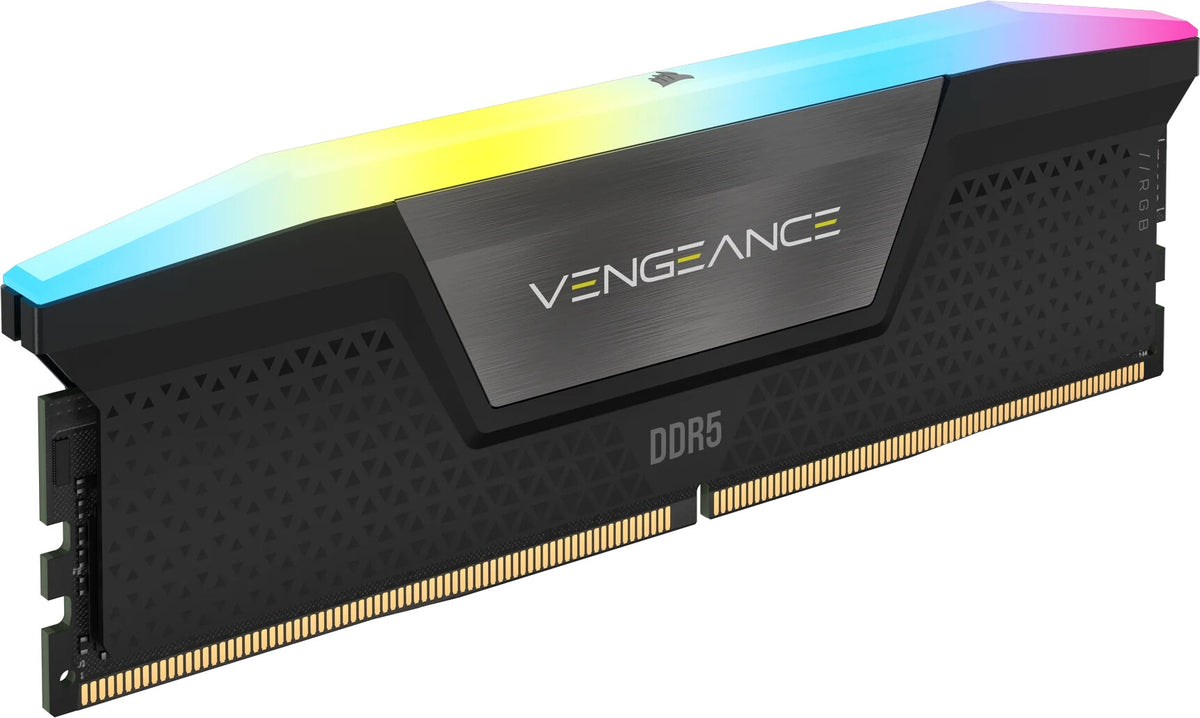 Corsair Vengeance RGB - 128 GB 4 x 32 GB DDR5 5600 MHz memory module