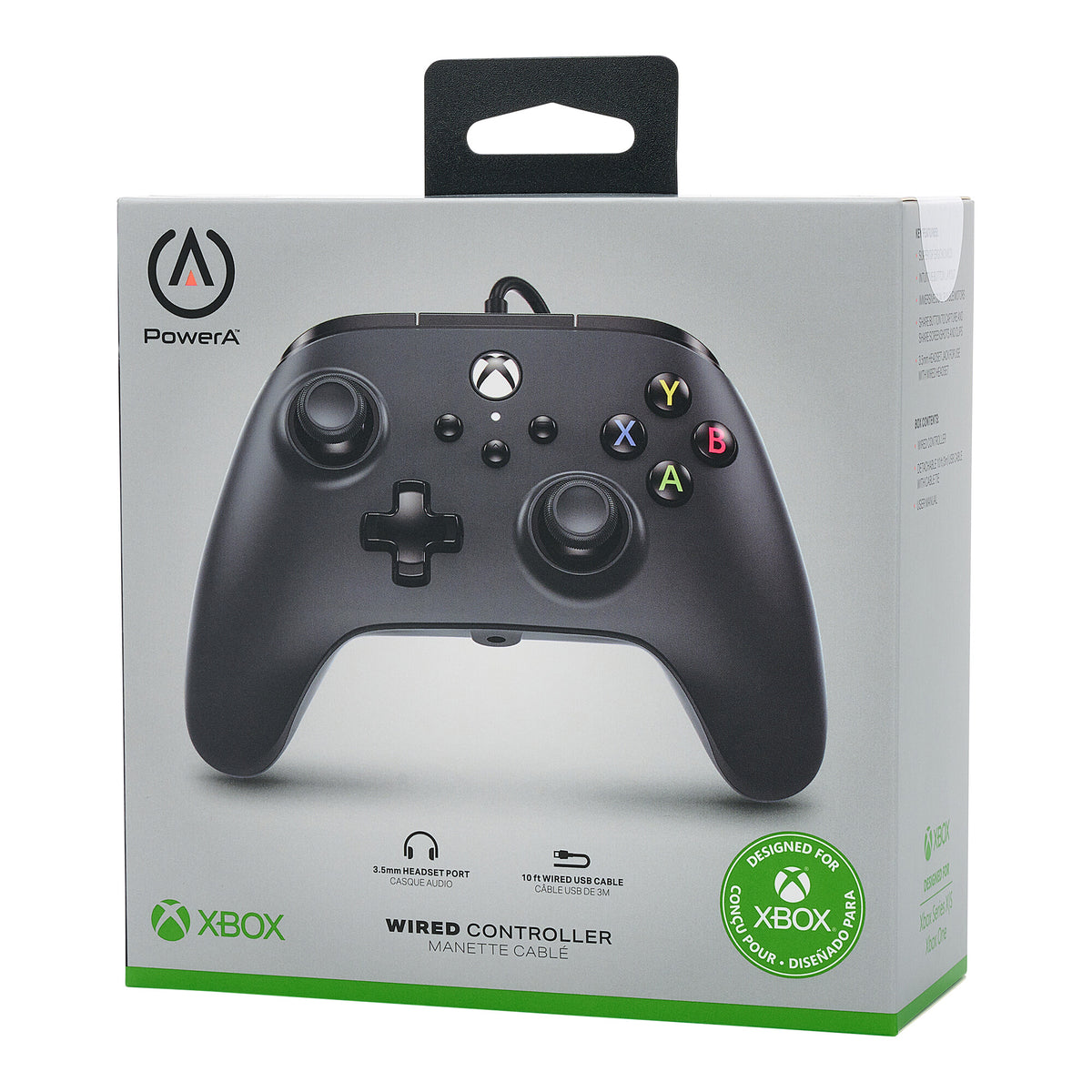 PowerA Wired Controller for Xbox Series S|X in Black