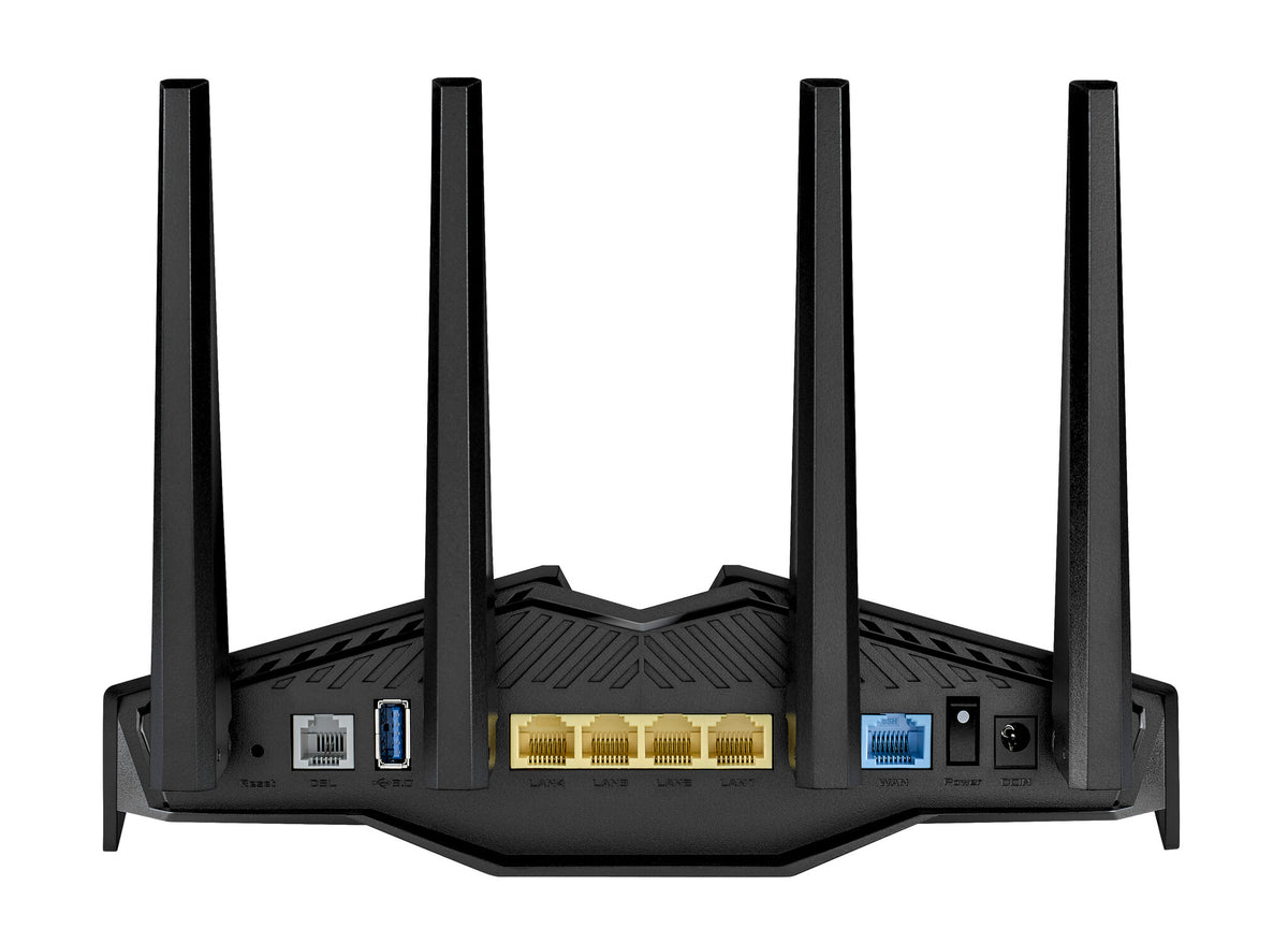 ASUS DSL-AX82U - Gigabit Ethernet Dual-band (2.4 GHz / 5 GHz) Router