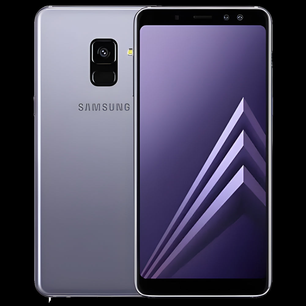 Samsung Galaxy A8 (2018 Edition) Grey 32GB 4GB RAM Good Condition Unlocked