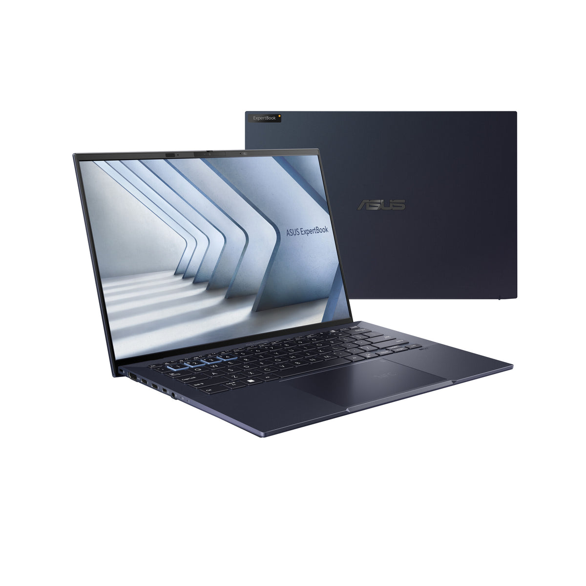 ASUS ExpertBook B9 OLED Laptop - 35.6 cm (14&quot;) - Intel® Core™ i7-1355U - 16 GB LPDDR5-SDRAM - 1 TB SSD - Wi-Fi 6E - Windows 11 Pro - Black