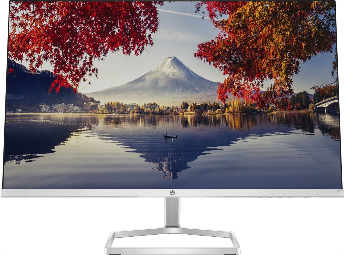 HP M24f computer monitor 60.5 cm (23.8&quot;) 1920 x 1080 pixels Full HD Black, Silver