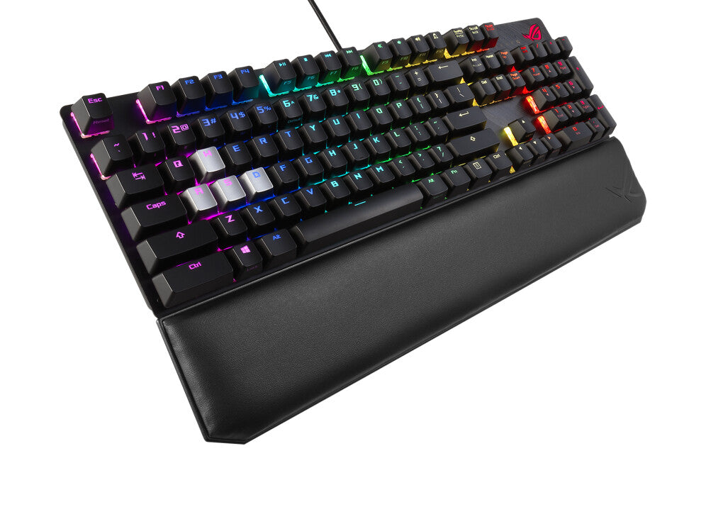 ASUS ROG Strix Scope NX Deluxe - USB Wired RGB Mechanical Keyboard in Black (QWERTY UK)