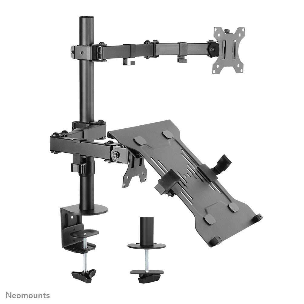 Neomounts FPMA-D550NOTEBOOK - Desk monitor + laptop mount for 25.4 cm (10&quot;) to 81.3 cm (32&quot;)