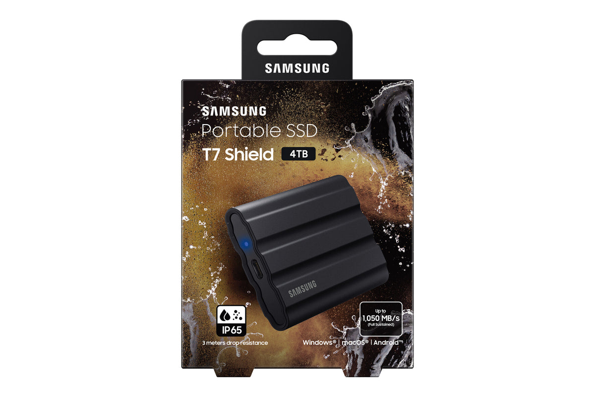 Samsung MU-PE4T0S External solid state drive - 4 TB