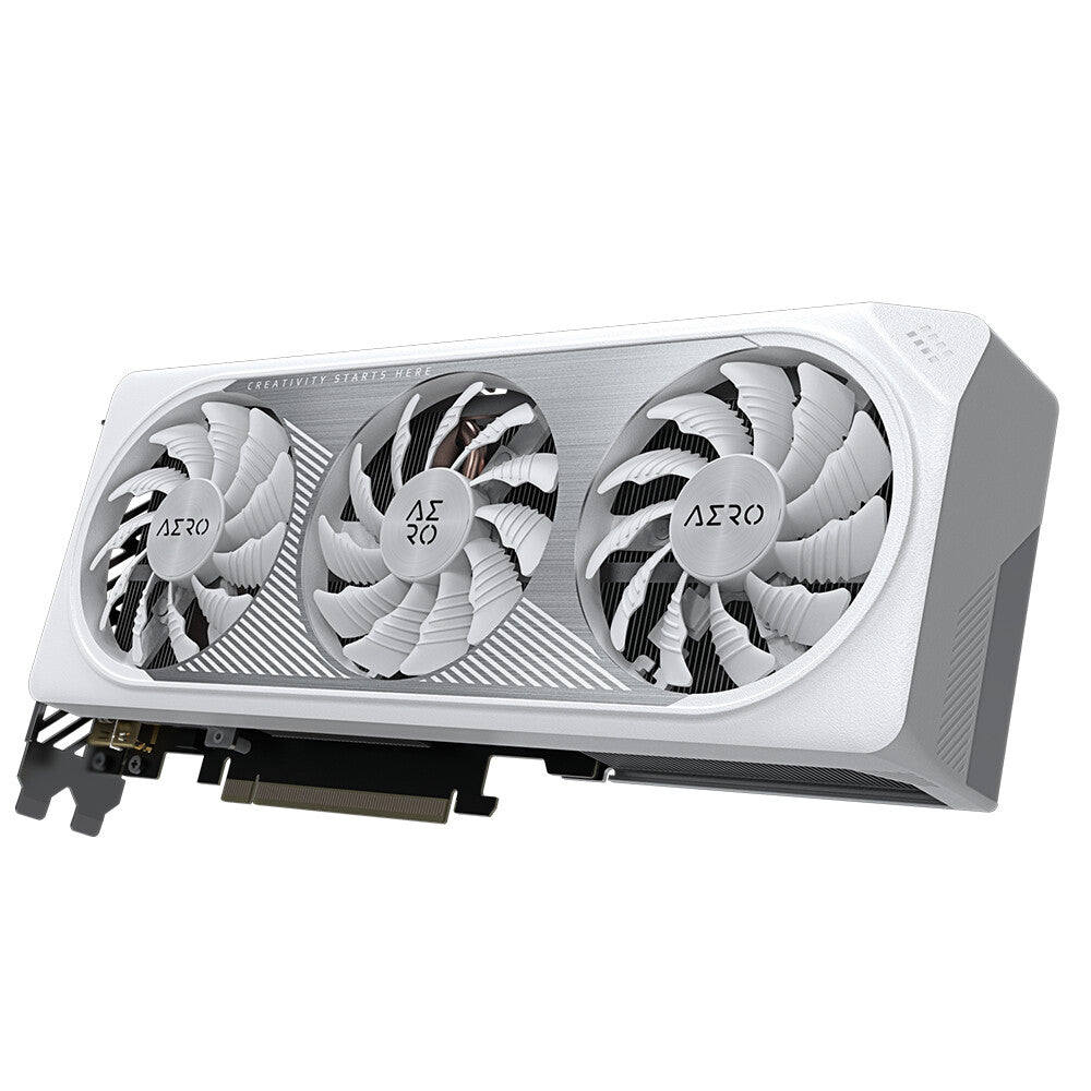 Gigabyte AERO OC 8G - NVIDIA 8 GB GDDR6 GeForce RTX 4060 Ti graphics card