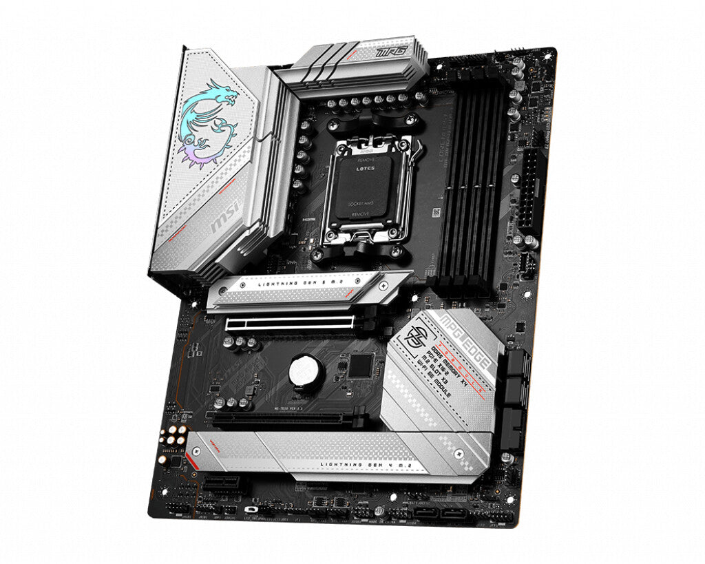 MSI MPG B650 EDGE WIFI ATX motherboard - AMD B650 Socket AM5