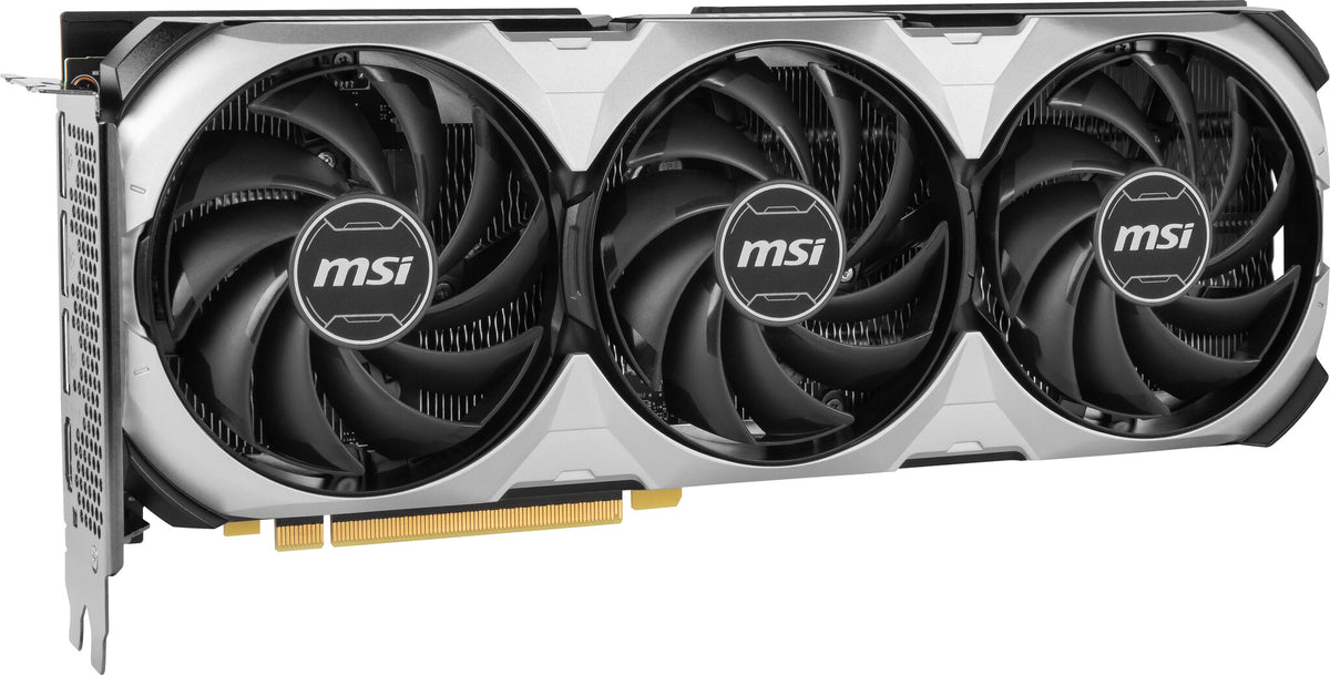 MSI VENTUS 3X 8G OC - NVIDIA 8 GB GDDR6 GeForce RTX 4060 Ti graphics card