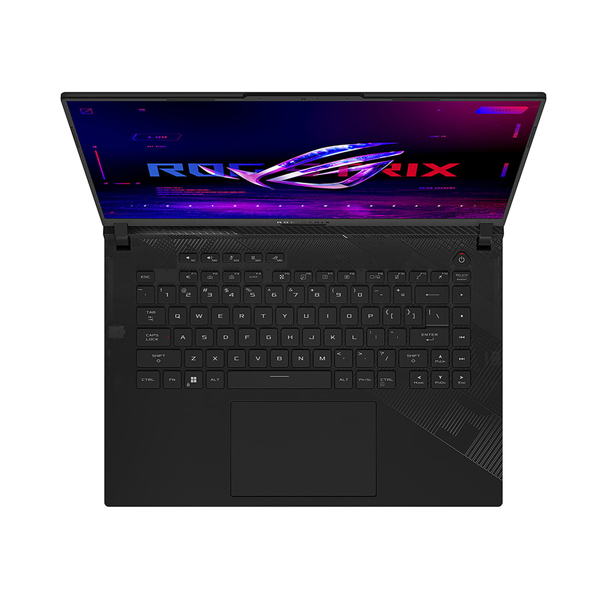 ASUS ROG Strix SCAR 16 Laptop - 40.6 cm (16&quot;) - Intel® Core™ i9-14900HX - 32 GB DDR5-SDRAM - 2 TB SSD - NVIDIA GeForce RTX 4080 - Wi-Fi 6E - Windows 11 Home - Black