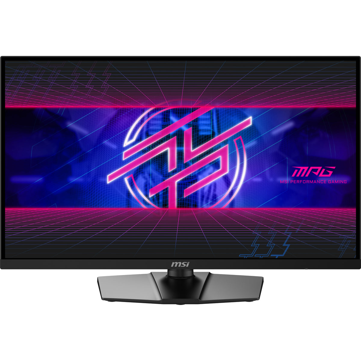 MSI MPG 274URF QD - 68.6 cm (27&quot;) - 3840 x 2160 pixels 4K Ultra HD QDOLED Monitor