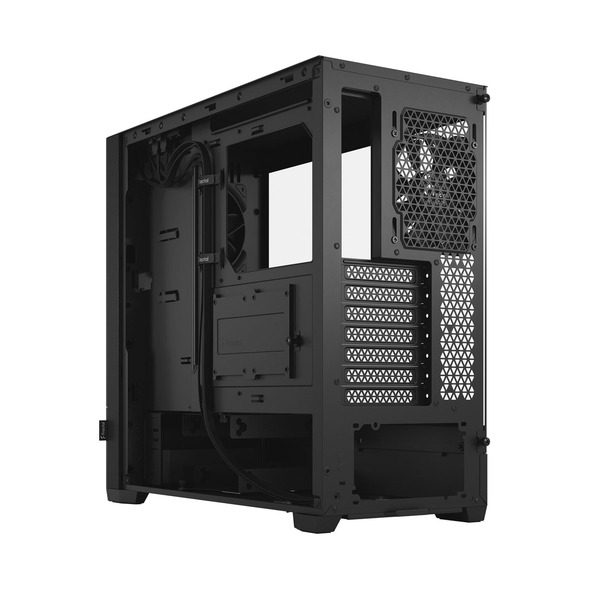 Fractal Design Pop Silent - ATX Mid Tower Case in Black