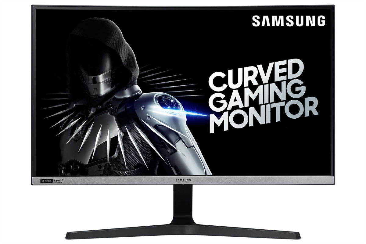 Samsung C27RG50FQU 68.6 cm (27&quot;) 1920 x 1080 pixels Full HD Black Monitor