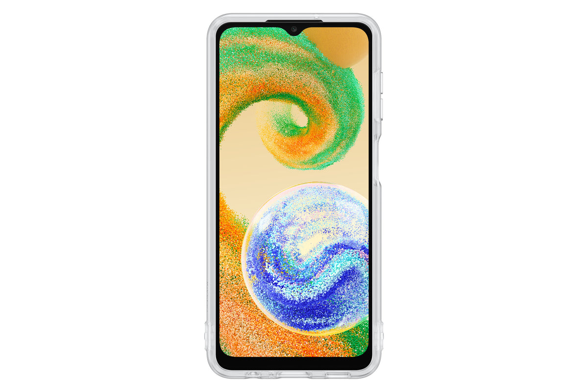 Samsung Soft Clear Cover for Galaxy A04s in Transparent