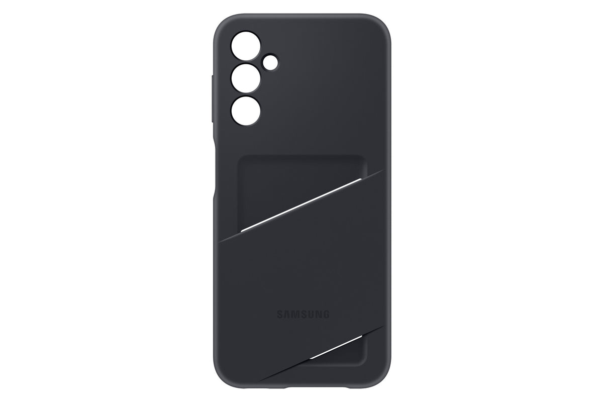 Samsung Card Slot Case for Galaxy A14 / A14 (5G) in Black