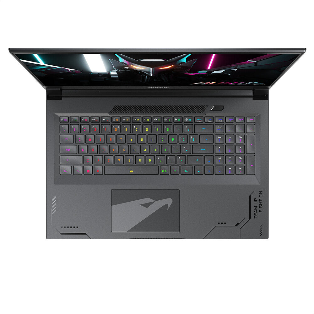 AORUS 17X AZF Gaming Laptop - 43.94 cm (17.3&quot;) - Intel® Core™ i9-13980HX - 32 GB DDR5-SDRAM - 2 TB SSD - NVIDIA GeForce 4090 - Wi-Fi 6E -  Windows 11 Home - Black