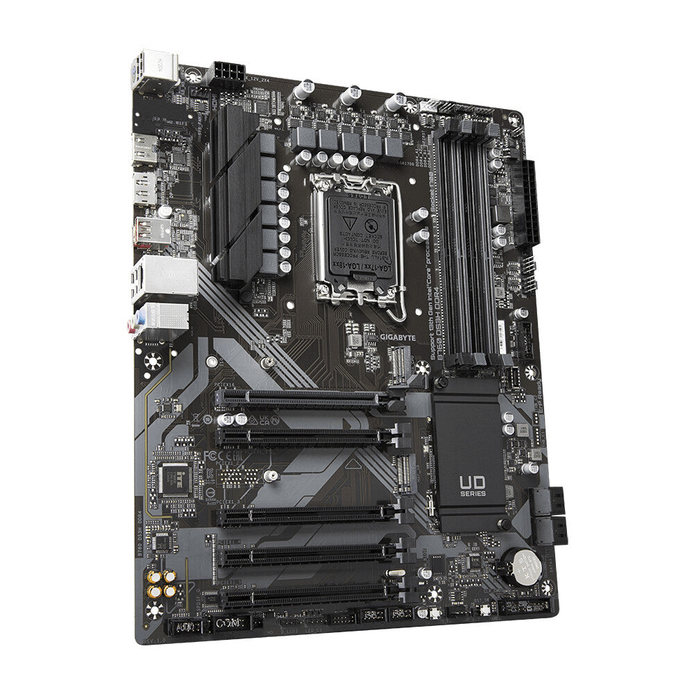 Gigabyte B760 DS3H DDR4 ATX motherboard - Intel B760 LGA 1700