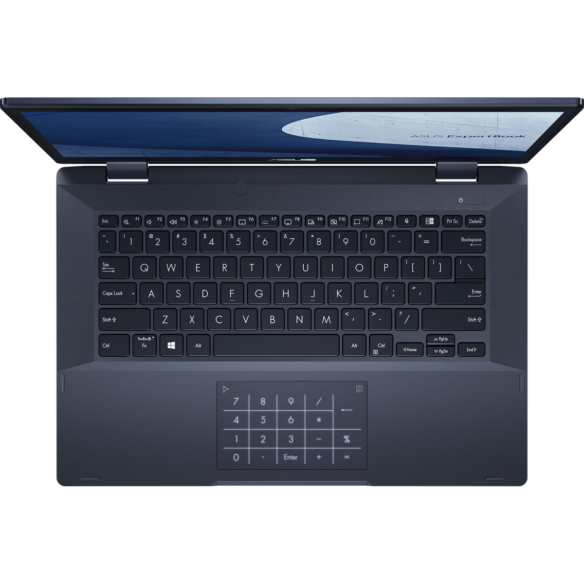 ASUS ExpertBook B3 Flip Hybrid (2-in-1) - 35.6 cm (14&quot;) - Touchscreen - Intel® Core™ i5-1135G7 - 8 GB DDR4-SDRAM - 256 GB SSD - Wi-Fi 6 - Windows 11 Pro - Black