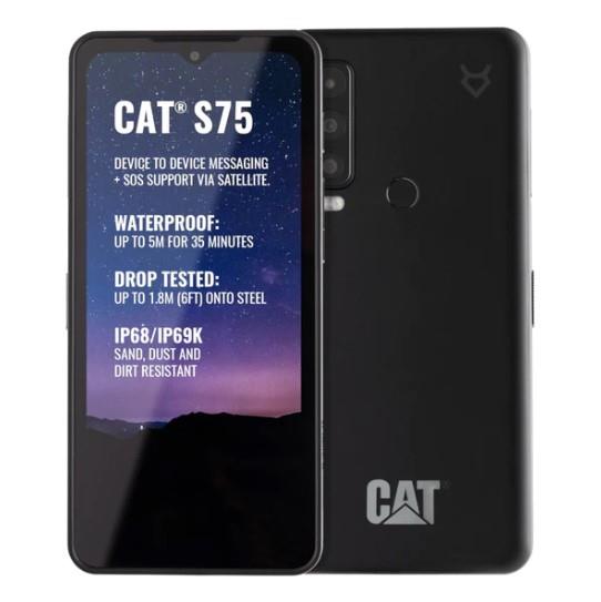 CAT S75 Black 128GB 6GB RAM Good Condition