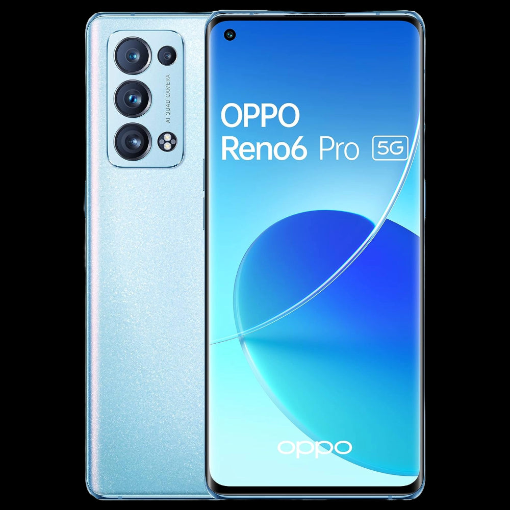 Oppo Reno6 Pro 5G (Snapdragon) 256 GB Arctic Blue Very Good Condition Unlocked