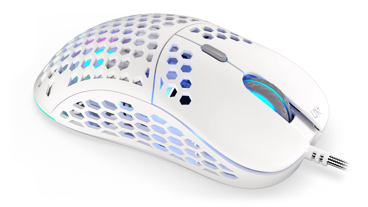 ENDORFY LIX Plus - USB Type-C Wired Optical Mouse in White - 19,000 DPI