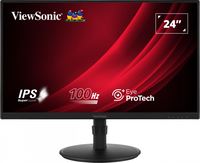 Viewsonic VG2408A-MHD computer monitor 61 cm (24&quot;) 1920 x 1080 pixels Full HD LED